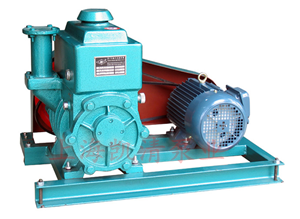 2X型旋片式真空泵外形圖