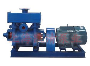 2BE型水環(huán)式真空泵外形圖